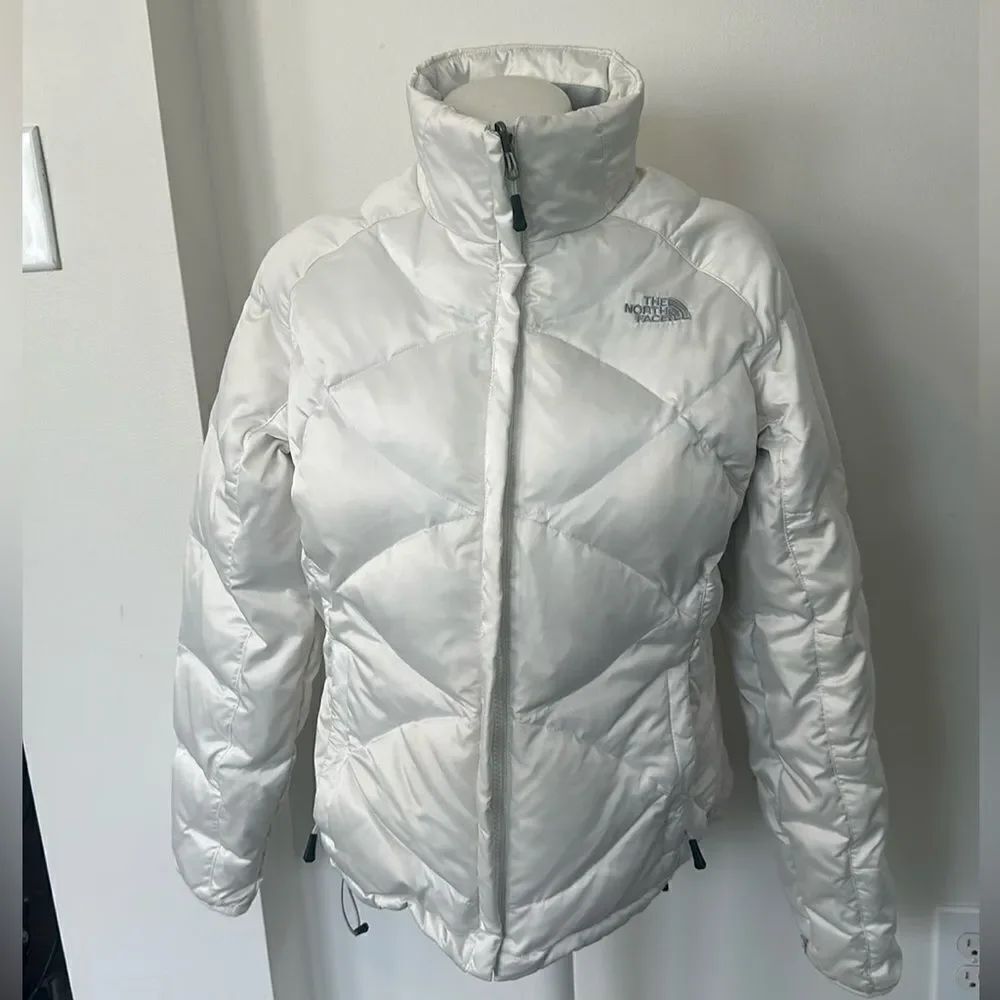 The North Face 550 Goose Down Quilted Puffer Jacket M